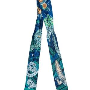 Cartier silk twill scarf